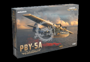 PBY-5A CATALINA - Eduard 11198 skala 1/48