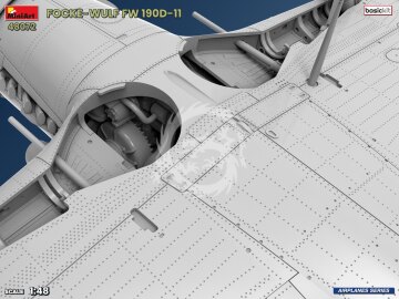 Focke-Wulf Fw 190D-11 Basic Kit - MiniArt 48072 skala 1/48 