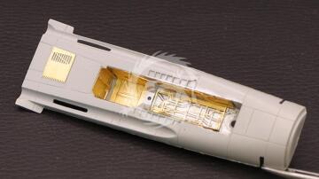 MD4856 Metallic Details Zestaw detali zewnętrznych F-4J Phantom II w skali 1/48