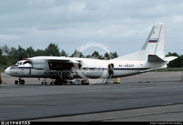 RG-А053 An-24B Aeroflot Clas (for Amodel and Eastern Express