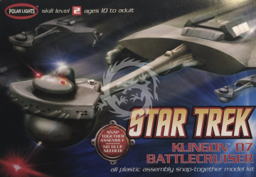 Star Trek Klingon D7 Battlecruiser