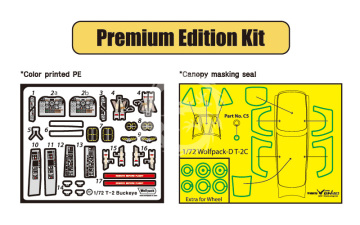 Model plastikowy T-2C Buckeye 'Last Flight', Wolfpack WP10011, skala 1/72