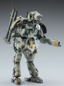 Model plastikowy HUMANOID DACHSHUND, Hasegawa 64120 skala 1/20