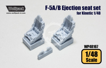 Zestaw dodatków F-5A/B Ejection seat set (2 PCS), Wolfpack WP48167 skala 1/48
