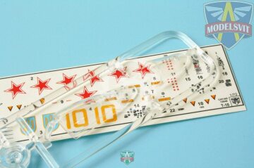 Su-27 flanker T-10-10/11 prototype Modelsvit 72049 skala 1/72