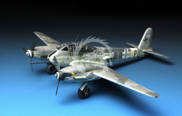 Messerschmitt Me-410B-2/U4 Heavy Fighter Meng Model LS-001 skala 1/48