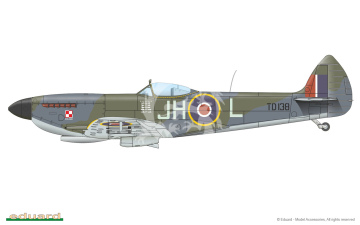 Spitfire Mk.XVI Bubbletop Profipack Eduard 8285 skala 1/48