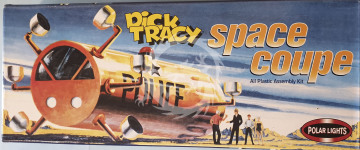 Dick Tracy Space Coupe  - 1/72