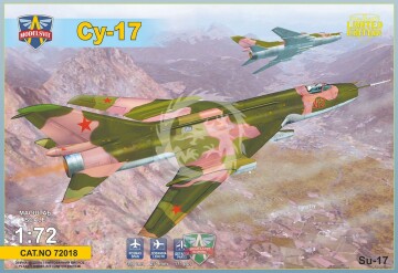 Su-17 early ModelSvit 72018 skala 1/72