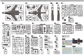 Model plastikowy Su-27 Flanker B Great Wall Hobby L4824 skala 1/48