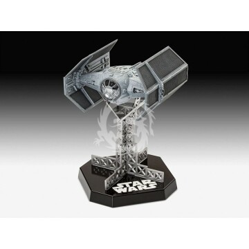 Model plastikowy Star Wars Darth Vader's TIE Fighter Master Series Revell 06881 1/72