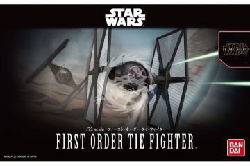 Tie Fighter FIRST ORDER Bandai 1/72 Star Wars