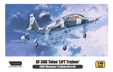 Model plastikowy AT-38B Talon 'LIFT Trainer' (Premium Edition Kit), Wolfpack WP10008 skala 1/48