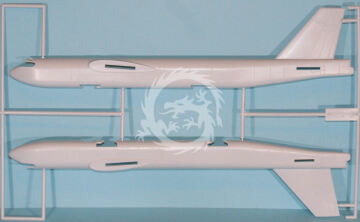 B-52H Stratofortress Minicraft Model Kits 14615 skala 1/144