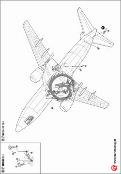 Boeing 737-300 LongBeach - profipack Banzai 022022 