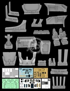 Danube class - Cockpit (DS9 Version) 14821-1/72