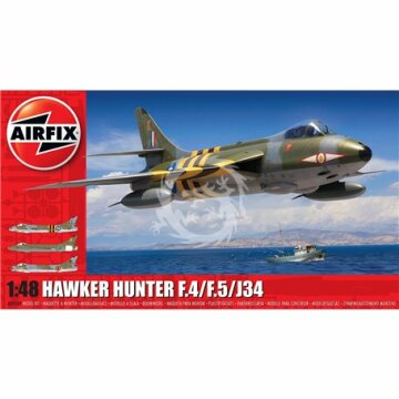 Hawker Hunter F.4 Airfix A09189 skala 1/48