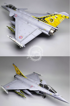 Dassault Rafale C `EC 1/7 Provence 2012' Academy 12346 1/48