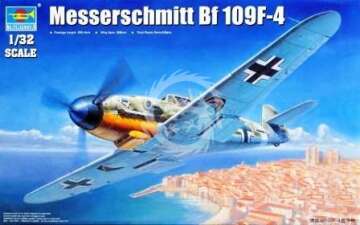Messerschmitt Bf 109F-4  Trumpeter 02292 skala 1/32