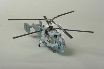 Supermarine hunter helicopter Helix A Zvezda 7214 skala 1/72 