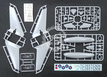 De Havilland DH108 Swallow MikroMir MM72-022 skala 1/72