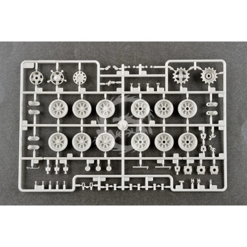 Russian T-72A Mod 1979 Trumpeter 09546 skala 1/35