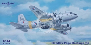 Handley Page Hastings T.5 - Mikromir 144-034 skala 1/144