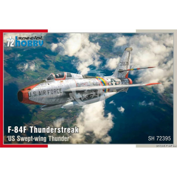  F-84F Thunderstreak ‘US Swept-wing Thunder’ Special Hobby SH72395 skala 1/72 