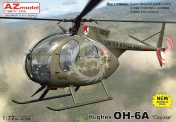 Hughes OH-6A “Cayuse” AZ Model AZ7865 skala 1/72