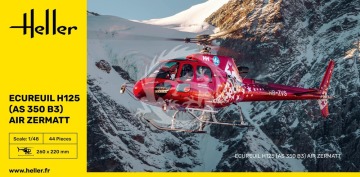 ECUREUIL H125 (AS 350 B3) AIR ZERMATT Heller 80490 skala 1/48