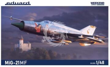 PROMOCYJNA CENA - MiG-21MF Weekend Eduard 84177 skala 1/48