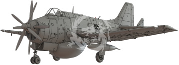 Gannet AEW.3 Sword SW48014 skala 1/48