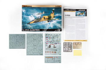 L-39ZA  ALBATROS EDUARD - Eduard 7047 skala 1/72
