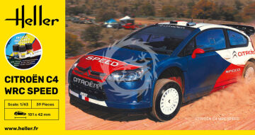PRZEDSPRZEDAŻ - STARTER KIT Citroen C4 -  Heller 56117 skala 1/43