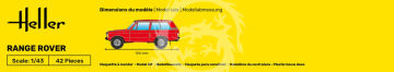 Range Rover - Heller 80181 skala 1/43