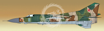 MiG-23 -  Minicraft 14655 skala 1/144