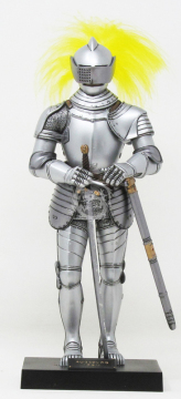 Figurka Silver Knight - Atlantis 471 skala 1/8