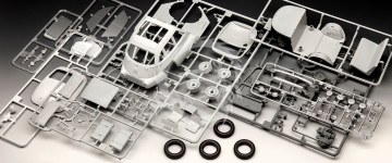 BMW Isetta 250 - 70th Anniversary Exclusive Edi.-  Revell 07735 skala 1/16