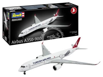 Airbus A350-900 Turkish Airlines  - Revell 03773 skala 1/144
