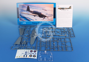 Fairey Battle Mk.I 'AASF' - Azur FR048 skala 1/72