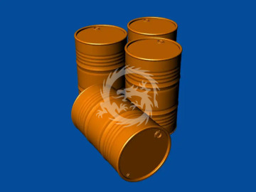 NA ZAMÓWIENIE - Drum 200 l (4 pcs) - Metallic Details MDR4813 skala 1/48