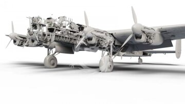 Avro Lancaster B Mk.I/III with full Interior - Border Model BF-010 skala 1/32