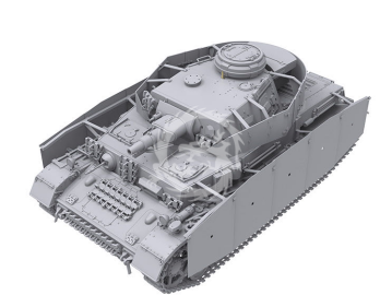 Pz.Kpfw. IV Ausf. F1 Vorpanzer & Schürzen (3 in 1) -  Border Model BT-003 skala 1/35