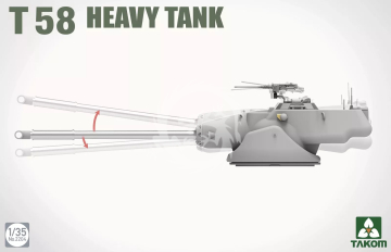  T58 Heavy Tank - Takom TAK2204 skala 1/35