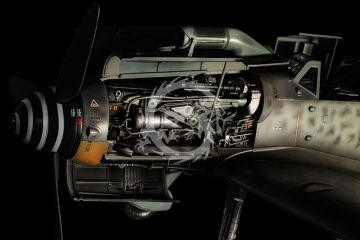  Messerschmitt Bf109G-5/G-6 - Airfix A17003 skala 1/24 