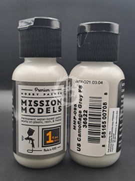 US Camouflage Grey FS 36622 - Mission Models MMP-095 