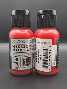 Transparent Red - Mission Models MMP-167 
