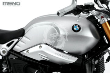  BMW R nineT Option 719 Aluminium (Pre-colored Edition) - MENG-Model MT-003v skala 1/9