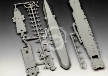 Starter Kit USS Enterprise CV-6 - Revell 75824 skala 1/1200