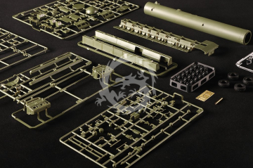 DF-61 ICBM - Hobby Boss 82964 skala 1/72